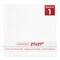 White with Black Core 27x27 Uncut Mat Board - Blank Sheets, No Opening